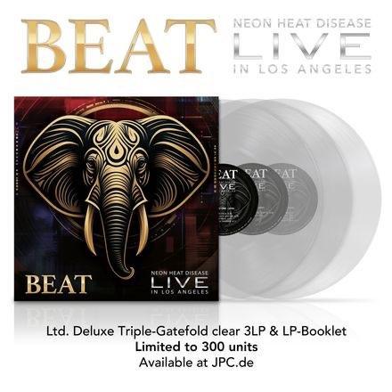 BEAT Live (Limited Deluxe Edition) (Clear Vinyl) 3 LP's, Cd's en Dvd's, Vinyl | Pop, Nieuw in verpakking, 2000 tot heden, 12 inch