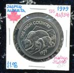 Canada - Alberta 1979 - Jasper - Circulated Trade Dollar, Verzenden, Noord-Amerika, Losse munt