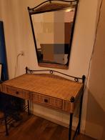 Kaptafel met spiegel, Ophalen of Verzenden