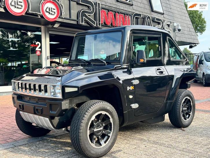 HUMMER HX Brommobiel 2022 | Elektrisch | 1772km Aixam Airco, Diversen, Brommobielen en Scootmobielen, Gebruikt, Overige merken