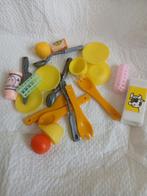 Speelgoed Keuken Accessoires Set, Ophalen of Verzenden, Gebruikt, Knutselen
