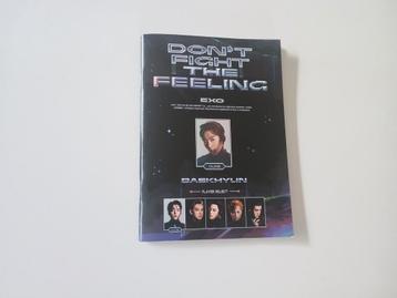 Don't fight the feeling album exo (baekhyun version) beschikbaar voor biedingen