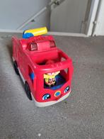 Fisher price brandweer auto, Kinderen en Baby's, Ophalen of Verzenden, Zo goed als nieuw