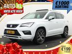SEAT Ateca 1.5 150 PK Aut. TSI FR Intense Pano-dak Digi.Dash, Auto's, Seat, 4 cilinders, 150 pk, Ateca, Wit