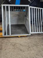 Hondenbench aluminium, Dieren en Toebehoren, Hondenbenches, Ophalen