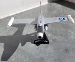 Republic f84 fighter plane gevechtsvliegtuig vliegtuig, Ophalen of Verzenden, Zo goed als nieuw, 1:72 tot 1:144, Overige merken