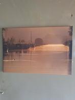 Mooi schilderij op doek, Ophalen, Schilderij, 50 tot 75 cm