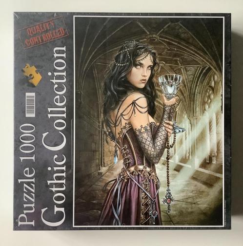 NIEUW puzzel 1000 The name of the Rose GESEALED Alchemy, Hobby en Vrije tijd, Denksport en Puzzels, Nieuw, Legpuzzel, 500 t/m 1500 stukjes