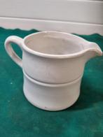 schenkkan aardewerk wit, Antiek en Kunst, Ophalen of Verzenden