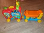 speeltrein / locomotief van VTech, Kinderen en Baby's, Speelgoed | Vtech, Ophalen, Gebruikt, 6 maanden tot 2 jaar