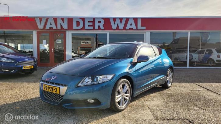 Honda CR-Z 1.5 i-Vtec IMA GT / UNIEK / Nieuwe APK!, Auto's, Honda, Bedrijf, Te koop, CR-Z, ABS, Airbags, Airconditioning, Alarm