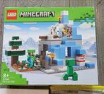 LEGO Minecraft 21243 IJsbergtoppen - zgan!, Kinderen en Baby's, Speelgoed | Duplo en Lego, Ophalen of Verzenden, Zo goed als nieuw