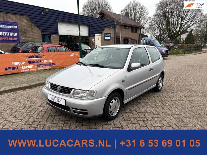Volkswagen Polo 1.4 NIEUWE APK!, Auto's, Volkswagen, Bedrijf, Te koop, Polo, Airbags, Elektrische buitenspiegels, Mistlampen, Startonderbreker