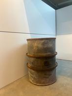 Vintage olievat, Ophalen