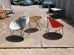 3x Hoop chairs usa opknappers, Ophalen, Gebruikt, Minder dan 75 cm, Minder dan 50 cm