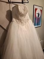 Trouwjurk Morilee, Ophalen, Gedragen, Wit, Trouwjurk