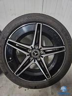 6-7mm! Originele Mercedes AMG C300E Hybrid W206 18 inch bree, 18 inch, Gebruikt, Banden en Velgen, Ophalen of Verzenden