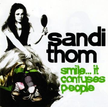 CD=>sale SANDI THOM - Smile... It Confuses People  beschikbaar voor biedingen