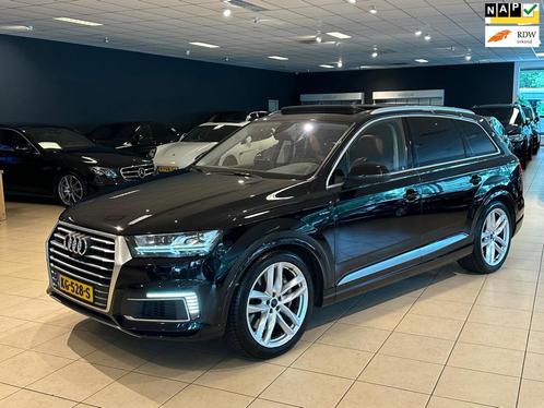 Audi Q7 3.0 TDI e-tron Quattro S-Line|PANO|Trekhaak|Memory|N, Auto's, Audi, Bedrijf, Te koop, Q7, 360° camera, 4x4, ABS, Achteruitrijcamera