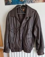 nappaleer jas voor heren, Kleding | Heren, Ophalen of Verzenden, Gedragen, Bruin, CANDA