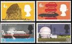ENGELAND 1966 Technologie, met Fosfor, Michel: 430y-33y, Pos, Postzegels en Munten, Verzenden, Postfris