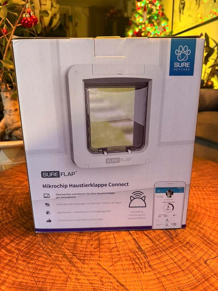Sureflap Microchip Pet Door Connect L NIEUW in de doos, Dieren en Toebehoren, Katten-accessoires, Nieuw, Ophalen of Verzenden