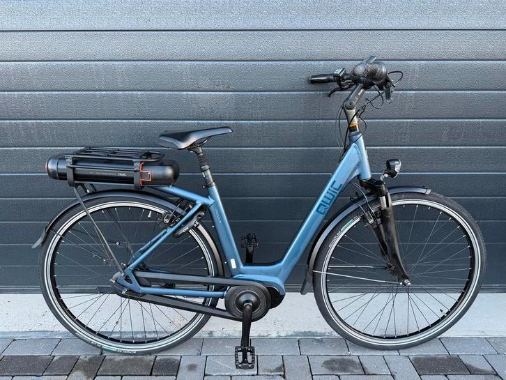 Prachtige Qwic Premium MN7 Middenmotor | 470 WH | 50CM, Fietsen en Brommers, Fietsen | Dames | Damesfietsen, Zo goed als nieuw
