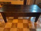 Salon tafel, Huis en Inrichting, Tafels | Salontafels, Ophalen, Gebruikt, 100 tot 150 cm, Eikenhout