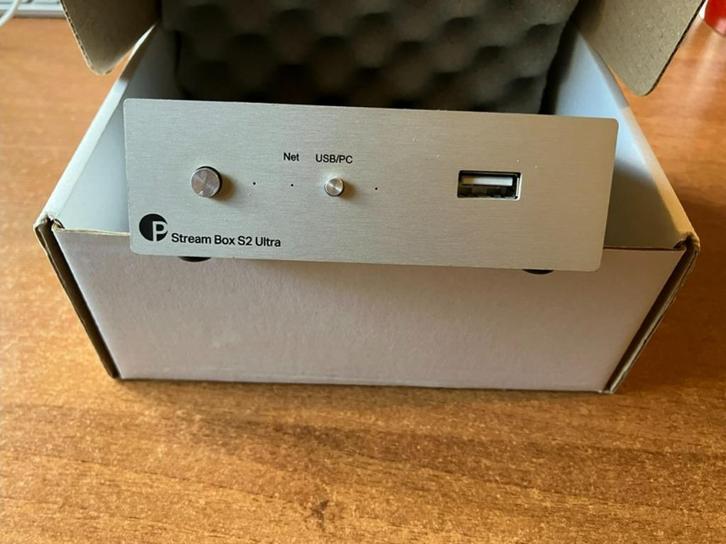 Pro-Ject Stream Box S2 Ultra - streamer, Audio, Tv en Foto, Mediaspelers, Zo goed als nieuw, Zonder harde schijf, HDMI, USB 2.0