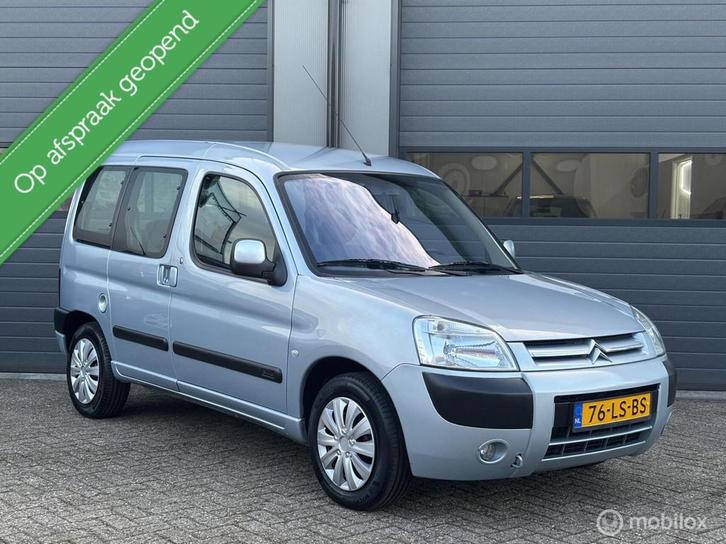 Citroen Berlingo combi 1.6i Multispace 1e EIG_TOP STAAT!, Auto's, Citroën, Bedrijf, Te koop, Berlingo, Airconditioning, Centrale vergrendeling