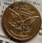 🦅 adelaar munt penning kroontje mp 9111970 takjes takje, Ophalen of Verzenden, België, Losse munt