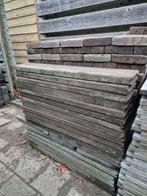 GRATIS Betonnen Opsluitbanden 5x15x100cm, Tuin en Terras, Tegels en Klinkers, Ophalen, Gebruikt, Overige typen, Minder dan 5 m²