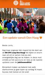 NN CPC Halve Marathon ticket, Eén persoon, Maart
