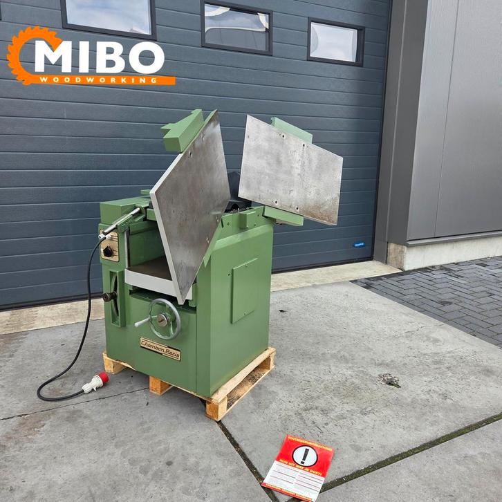 Chambon vlakenvandiktebank 410mm schaafbank * vandikte, Doe-het-zelf en Verbouw, Schaafmachines, Zo goed als nieuw, Ophalen of Verzenden