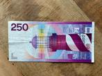 250 gulden biljet, Postzegels en Munten, Bankbiljetten | Nederland, Ophalen of Verzenden, 250 gulden
