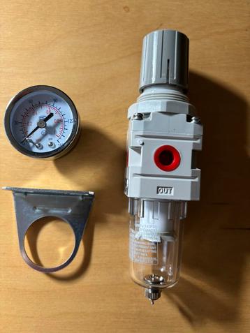 Nieuwe drukregelaar compressor 1/4 tot 10 BAR beschikbaar voor biedingen