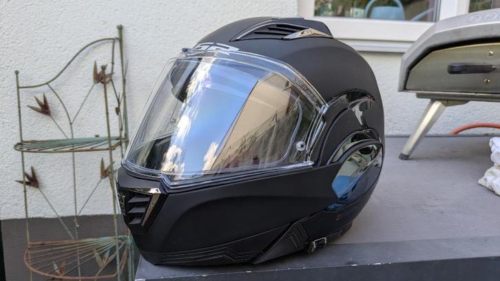 LS2 FF900 Valiant 2 met pinlock ZGAN, Motoren, Kleding | Motorhelmen, Systeemhelm, L, Overige merken, Tweedehands, Ophalen of Verzenden