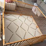 Houten Grondbox, Ophalen, Gebruikt, 50 tot 100 cm, Minder dan 100 cm