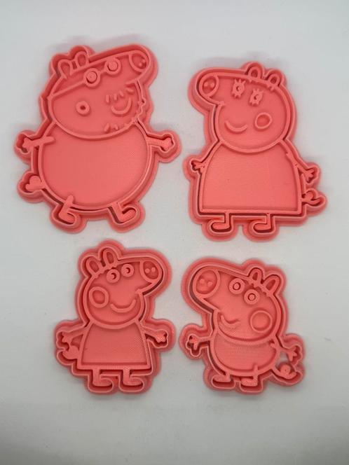 Peppa pig koek uitstekers, Hobby en Vrije tijd, Taarten en Cupcakes maken, Nieuw, Versiering, Taarten of Cupcakes, Ophalen of Verzenden