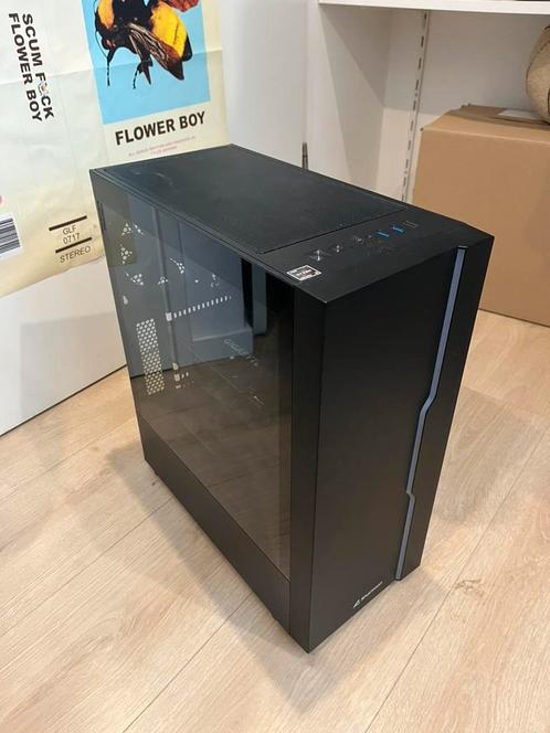 Gaming computer, RX7600, ryzen 5 5600x, Computers en Software, Computerbehuizingen, Zo goed als nieuw, Ophalen of Verzenden