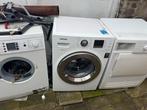 Partij witgoed voor onderdelen of reparatie, Witgoed en Apparatuur, Wasmachines, Ophalen, 1200 tot 1600 toeren