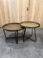 Salontafels, Ophalen, Gebruikt, 50 tot 100 cm, Rond