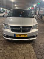Dodge Grand Caravan|3.6V6|7p|Stow&Go|Grand Voyager|km176.932, Auto's, Euro 5, Stof, (Grand) Caravan, Zwart