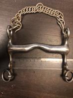 Dressuurstang 14CM Lage Tongboog met Kinketting, Dieren en Toebehoren, Ophalen of Verzenden, Gebruikt