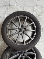 #801 Opel Grandland Winterset 18 inch Mooie Set + TPMS, Auto-onderdelen, Banden en Velgen, 18 inch, 235 mm, Band(en), Winterbanden