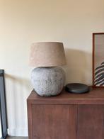 Grote kruiklamp, Huis en Inrichting, Lampen | Tafellampen, Ophalen of Verzenden, Zo goed als nieuw, Hout, Minder dan 50 cm