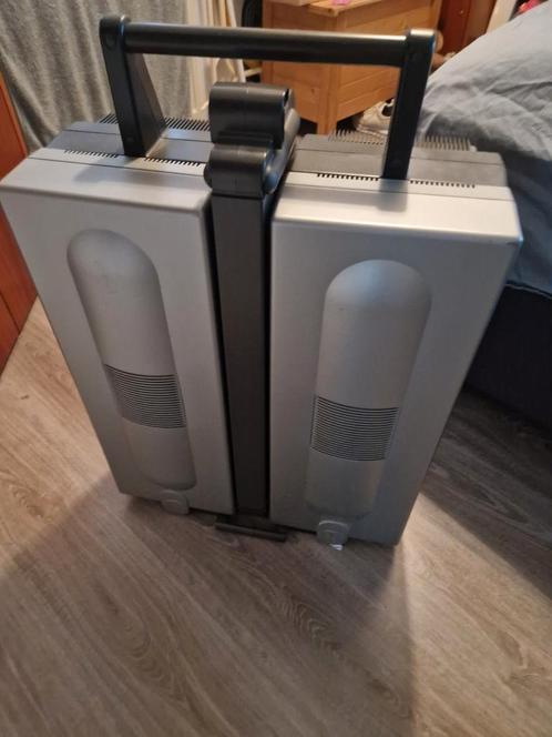 Goede inklapbare zonnebank van Philips Sunmobile, Witgoed en Apparatuur, Zonnebanken en Gezichtsbruiners, Gebruikt, Zonnebank enkelzijdig