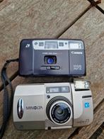 Minolta Vectis 25 and Canon IXUS AF-S, Ophalen of Verzenden, Zo goed als nieuw, Compact, Canon