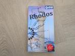 ANWB extra reisgids Rhodos met kaart. 128 blz. Zie omschr., Europa, Ophalen of Verzenden, Zo goed als nieuw, Reisgids of -boek