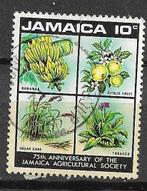 FRUIT EN BLOEMEN -JAMAICA, Ophalen of Verzenden, Gestempeld, Dier of Natuur